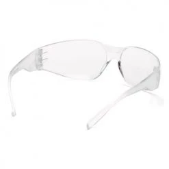 Pyramex Intruder Clear Hardcoat Lens & Temple Safety Glasses S4110S -Your Work Shield Sales 17029 3 rfillkkdobfr2obv