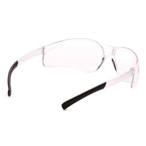 Pyramex Ztek Clear Anti-Fog Lens & Clear Temple Safety Glasses S2510ST 3 Pyramex Ztek Clear Anti-Fog Lens & Clear Temple Safety Glasses S2510ST - Image 3