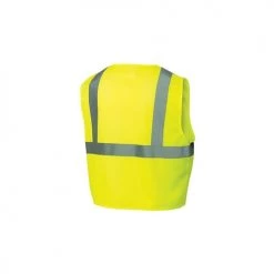 Pyramex Class 2 Hi-Viz Safety Vest Mesh 2 Pocket Zipper RVZ2110 -Your Work Shield Sales 17040 1 imwy4euztpcv0hd1