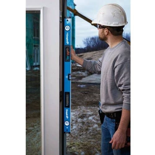 Empire e75 48" Non-Magnetic Box Level True Blue E75.48 3 Empire e75 48" Non-Magnetic Box Level True Blue E75.48 - Image 3