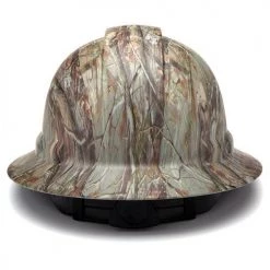 Pyramex Ridgeline Full Brim Hard Hat Matte Camo Ratchet HP54119 -Your Work Shield Sales 17725 4 entytmihcnkrupnm