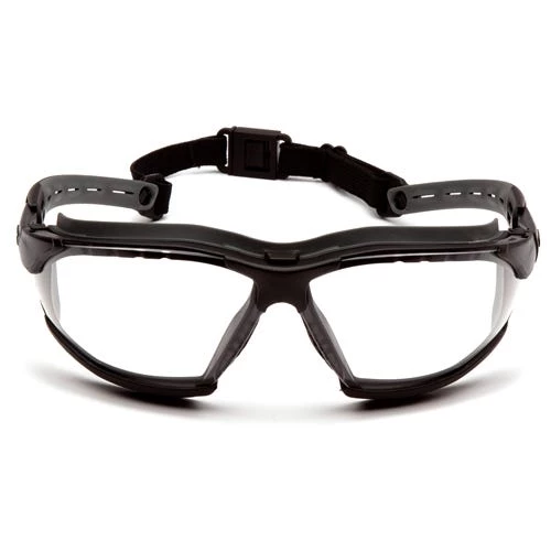 Pyramex Isotope Clear H2MAX Anti-Fog Lens with Black Frame GB9410STM 3 Pyramex Isotope Clear H2MAX Anti-Fog Lens with Black Frame GB9410STM - Image 3