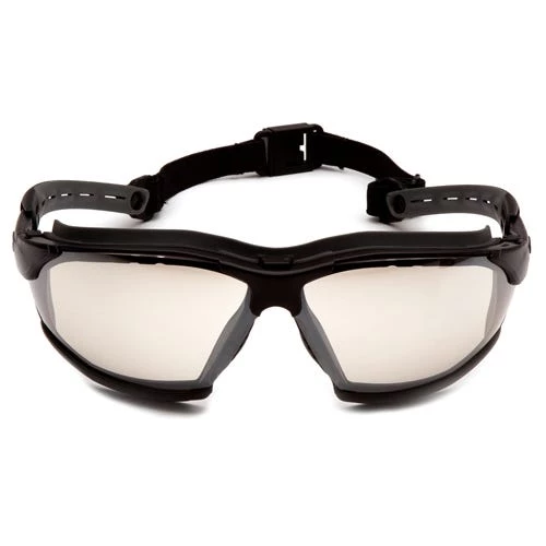 Pyramex Isotope Indoor/Outdoor Mirror Anti-Fog Lens with Black Frame GB9480ST 2 Pyramex Isotope Indoor/Outdoor Mirror Anti-Fog Lens with Black Frame GB9480ST - Image 2