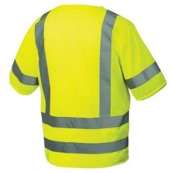 Pyramex Class 3 Hi-Viz Safety Vest Mesh 5 Pocket Zipper RVZ3110 -Your Work Shield Sales 18097 2 of6cwrslrvjrux7u