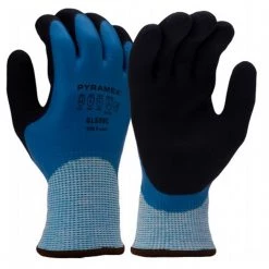 Pyramex Full Dip Sandy Latex Gloves GL506C