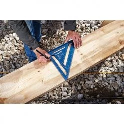 Empire 12" TRUE BLUE Laser Etched Rafter Square E3992 -Your Work Shield Sales 20322 3 mupghluvmlhetqbv
