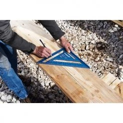 Empire 12" TRUE BLUE Laser Etched Rafter Square E3992 -Your Work Shield Sales 20322 4 orkl3t2sniegnhop