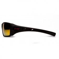 Pyramex Velar Safety Glasses w/ Orange Mirror Lens Black and Red Frame SBRF10445D 5 Pyramex Velar Safety Glasses w/ Orange Mirror Lens Black and Red Frame SBRF10445D -Your Work Shield Sales 21066 2 wtdb6jhohajlzlqq