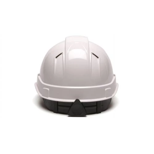 Pyramex Ridgeline Cap Style Hard Hat White Class C Vented HP44110V 3 Pyramex Ridgeline Cap Style Hard Hat White Class C Vented HP44110V - Image 3