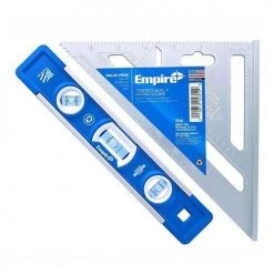 Empire 9" Torpedo Level and 7" Aluminum Rafter Square Combo TC10 -Your Work Shield Sales 22176 2 vuwmulz3njjdjqus