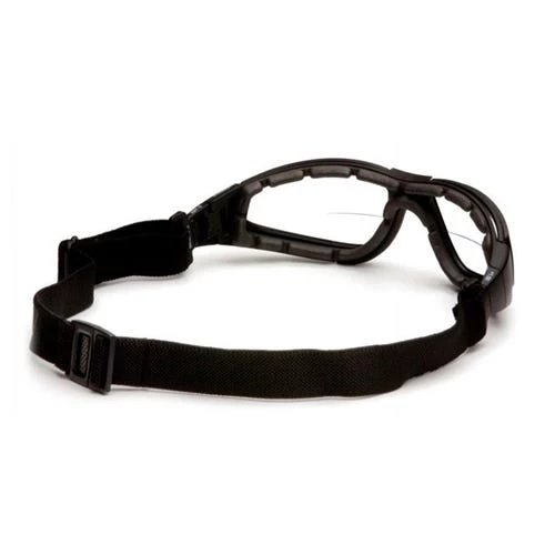 Pyramex Clear +2.0 H2X Anti-Fog XSG Reader Lens With Black Strap/Temples GB4010STR20 3 Pyramex Clear +2.0 H2X Anti-Fog XSG Reader Lens With Black Strap/Temples GB4010STR20 - Image 3