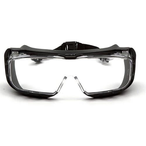 Pyramex Clear H2MAX Anti-Fog Lens with Rubber Gasket S9910STMRG 2 Pyramex Clear H2MAX Anti-Fog Lens with Rubber Gasket S9910STMRG - Image 2