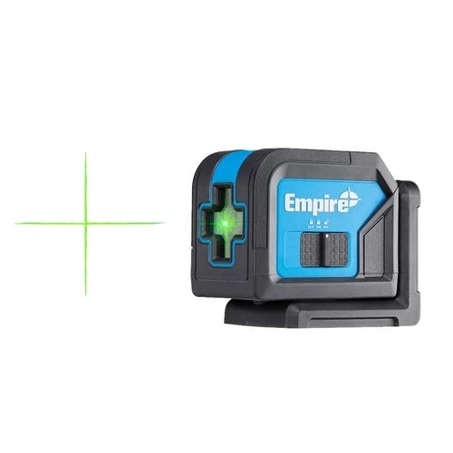 Empire 75' Green Self-Leveling Cross Line Laser ELGC 1 Empire 75' Green Self-Leveling Cross Line Laser ELGC