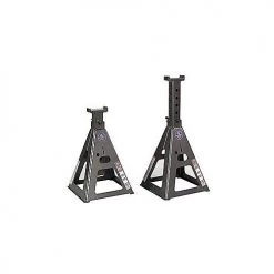 Gray 10 Ton Vehicle Support Jack Stand (20-32") 10-TF