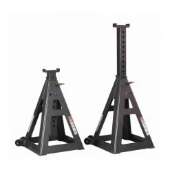 Gray 10 Ton Vehicle Support Jack Stand (30-52") 10-THF