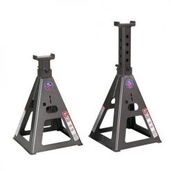 Gray 35 Ton Vehicle Support Jack Stand (21-33") 35-THF