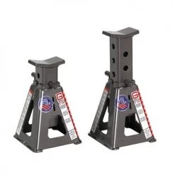Gray 7 Ton Vehicle Support Jack Stand (9.5-16") 7-TF