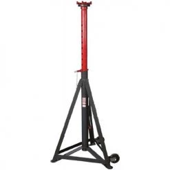 Gray 9 Ton High-Rise Vehicle Support Jack Stand (48.75-84") 9-THR