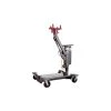 Gray Heavy Duty High-Rise Transmission Jack HTCJ-2000