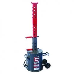 Gray 10 Ton Air Jack Stand with Extension (17.5-52.5") TAJS-2000