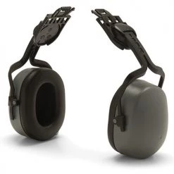 Pyramex Gray Cap Mounted Ear Muff Protection CM6010
