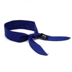Pyramex Cooling Beaded Bandana - Royal Blue CNB12PKRB