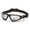 Pyramex Clear +2.0 H2X Anti-Fog XSG Reader Lens With Black Strap/Temples GB4010STR20
