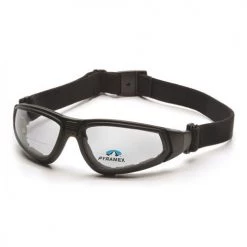 Your Work Shield Sales 3 Pyramex Clear +2.0 H2X Anti-Fog XSG Reader Lens With Black Strap/Temples GB4010STR20
