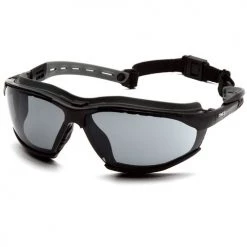 Your Work Shield Sales 7 Pyramex Isotope Gray H2MAX Anti-Fog Lens with Black Frame GB9420STM