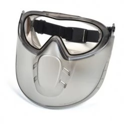 Pyramex Capstone Clear Anti-Fog Dual Lens w/ Clear Shield GG504DTSHIELD