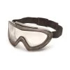 Pyramex Capstone Gray Direct/Indirect Goggle with Clear Anti-Fog Lens GG504T