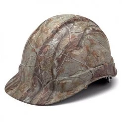 Your Work Shield Sales 25 Pyramex Ridgeline Cap Hard Hat Matte Camo Ratchet HP44119