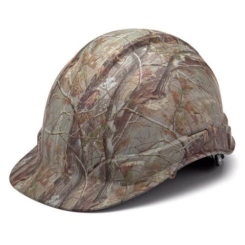 Pyramex Ridgeline Cap Hard Hat Matte Camo Ratchet HP44119 1 Pyramex Ridgeline Cap Hard Hat Matte Camo Ratchet HP44119