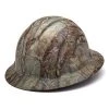 Pyramex Ridgeline Full Brim Hard Hat Matte Camo Ratchet HP54119