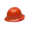 Pyramex Ridgeline Full Brim Hard Hat Orange HP54141