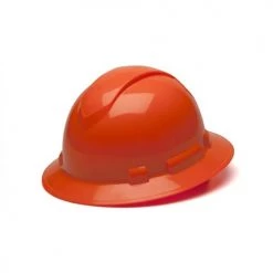 Pyramex Ridgeline Full Brim Hard Hat Orange HP54141