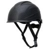 Pyramex Ridgeline XR7 Climber Style Hard Hat 6 Point Matte Black Graphite HP76117