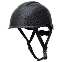 Pyramex Ridgeline XR7 Climber Style Hard Hat 6 Point Matte Black Graphite HP76117