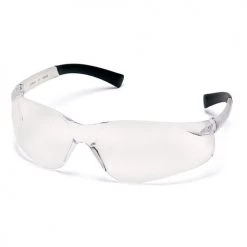 Pyramex Ztek Clear Anti-Fog Lens & Clear Temple Safety Glasses S2510ST
