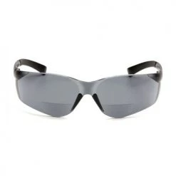 Pyramex ZTEK Gray +2.5 Reader Lens with Gray Temples S2520R25