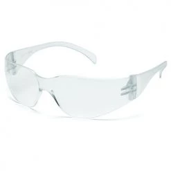 Pyramex Clear Clear-Hardcoated Anti-Fog Intruder Safety Glasses S4110ST
