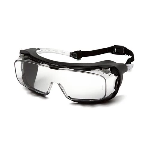 Pyramex Clear H2MAX Anti-Fog Lens with Rubber Gasket S9910STMRG 1 Pyramex Clear H2MAX Anti-Fog Lens with Rubber Gasket S9910STMRG