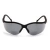 Pyramex Venture II Readers Gray +2.0 Lens with Black Frame SB1820R20