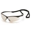 Pyramex PMXTREME Indoor/Outdoor Mirror Lens with Black Frame and Cord SB6380SP