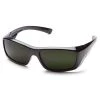Pyramex Emerge Black 5.0 IR Filter Welding Glasses SB7950SF