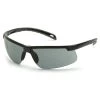 Pyramex Ever-Lite Gray H2MAX Anti-Fog Lens with Black Frame SB8620DTM