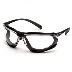 Pyramex Proximity Clear H2MAX Anti-Fog Lens Black Frame SB9310STM