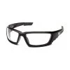Pyramex Venture Gear Brevard Clear Anti-Fog Lens Black Frame VGSB1010DTB
