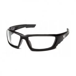Pyramex Venture Gear Brevard Clear Anti-Fog Lens Black Frame VGSB1010DTB