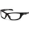 Pyramex Venture Gear Tactical Howitzer Clear Anti-Fog Lens with Black Frame VGSB1310T